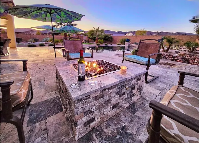 Desert Oasis Retreat , Heated Pool , Pet Friendly! Dom wakacyjny Litchfield Park